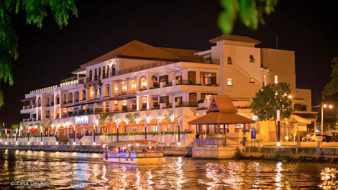 Cozy Riverside Hotel ملقا المظهر الخارجي الصورة